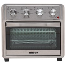 루베크 올스텐 오븐 에어프라이어 대용량 25L, 실버, KFBO-250