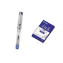 파이롯트 프레라 이로아이 만년필 + 카트리지 5p 세트, CM, TL(만년필), 블루(카트리지)