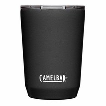 카멜백 텀블러 12oz, BLACK, 350ml