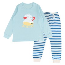 코디아이 아동용 더기 자가드내의