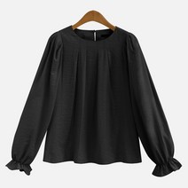 패션풀 아이슬린 핀턱 블라우스 27590