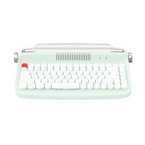 엑토 레트로 미니 블루투스 멀티페어링 무선키보드, 민트, B303, 일반형