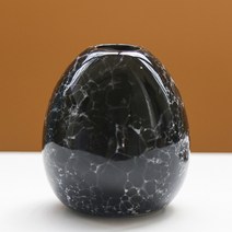 마블 라운드 화병 2p, 블랙