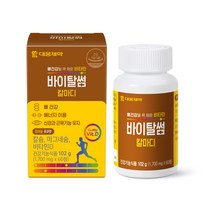 대웅제약 바이탈썸 칼마디 102g, 60정, 1개