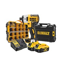 디월트 20V MAX 충전 임팩 드릴 드라이버 DCF887P2 + 컴포넌트 부품함 DWST14830, 1세트