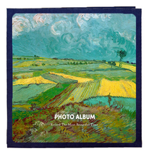 스타 레코드 대용량 사진 앨범 27 x 28 cm, TYPE 09 블랙, 20매