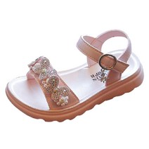 키즈트리 여아용 나비 큐빅 샌들 SZ-388