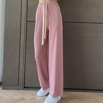 여성용 알럽홈 썸머 쿨 롱팬츠