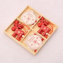 리즈제이니 우드박스 오너먼트 12p 세트, 06 C형