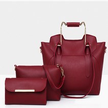 레이디 토트백 3종 세트 GH14_RD_1431