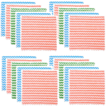 싸비예 줄무늬 극세사 요술 매직 도톰 행주 랜덤발송, 20개