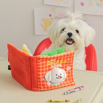 바잇미 마이 런치박스 노즈워크 플레이북, 혼합색상, 1개