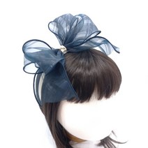 마더와이즈 오간디 리본 머리띠