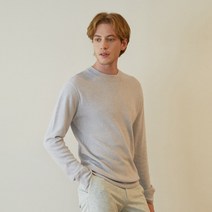 마에스트로 남성용 라운드 맨투맨 스웨터 MASW1C201