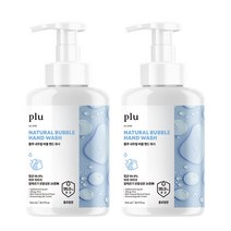 플루 내추럴 버블 핸드워시 플로럴향, 2개, 500ml