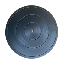 핸드 수동 랩핑기 파레트 회전판 40cm, 블랙, 1개