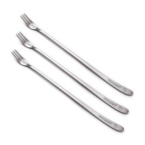 홈애니 롱 티포크, 3개, 사자