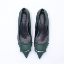 마이팝 스퀘어장식 펌프스