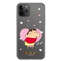 짱구는못말려 위티 클리어 젤리 휴대폰 케이스