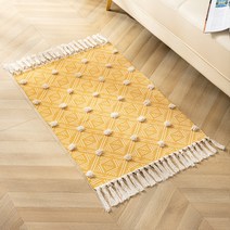 JCP 노르딕 태슬 미니 카페트