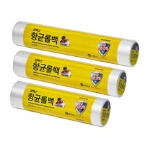 코멕스 비닐롤백 중 250 x 350mm 200p + 대 300 x 400 mm 200p + 특대 350 x 450 mm 150p 세트, 1세트