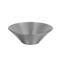 스텐 볼 놋그릇 28cm, 실버, 1개