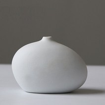 리버그린 세라믹 파스텔컬러 오브제 화병 E타입, 1개