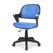체어포커스 알라딘 플로 블랙바디 메쉬 의자 AL-368, 올블루