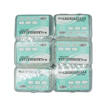 바이핏 일회용 치실, 50개입, 6개