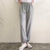 토마토팩토리 여성용 데일리 꾸안꾸 트레이닝 조거팬츠