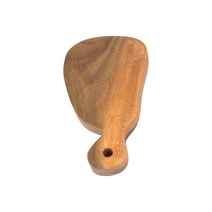 플레이트 원목 나무도마 아카시아보드 기타모양 소소, 혼합색상, 1개