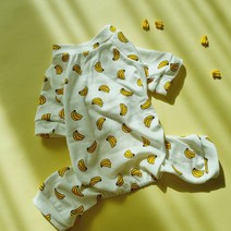 바이굄 반려동물 올인원 옷, 바나나올인원