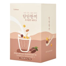 레씨 단단한끼 쉐이크 초코볼맛 단백질쉐이크, 350g, 1개
