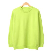 레이먼 남성용 필펜 루즈핏 라운드 데일리 니트