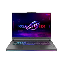 에이수스 2023 ROG 스트릭스 G16, Eclipse Gray, 코어i7, 512GB, 16GB, Free DOS, G614JV-N4038