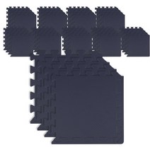 딩동펫 반려동물 퍼즐 매트 40p, 네이비