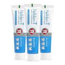 헬리덴티 프리미엄 치약, 120g, 3개