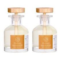 올레비엔 프리미엄 퍼퓸 디퓨저 150ml x 2p, 우드 세이지 앤 솔트