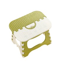 간이 접이식 휴대용 미니 의자 대, 그린