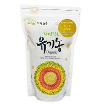 자연담은 유기농 강황쌀, 1개, 800g