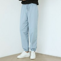 블루포스 남성용 디베얼 나이론 베이직핏 조거팬츠