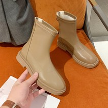 빈슈 두터운 밑창 부츠