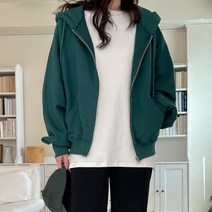 슈가펀 로밋 레글런핏 후드집업