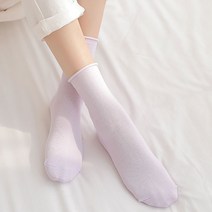 다다랜드 임산부 파스텔 양말 퍼플, 3개