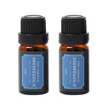 알레 비건 아로마 에센셜 오일 쥬니퍼베리, 10ml, 2개