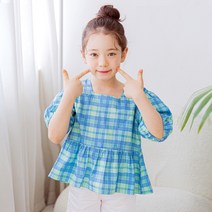 릴리푸리 여아용 제인 블라우스