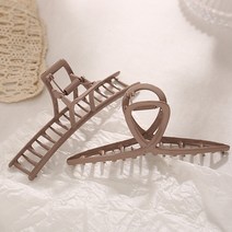 바네코쥬얼리 헤어 집게핀 일자 + 꼬임세트