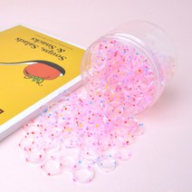 메르시밴드 여아용 벌크통 고무줄 2p