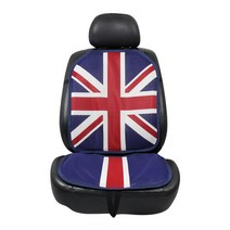 OKTTO 유니언잭 통풍시트, 네이비, 1개