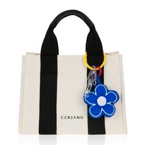 끄레앙 캔버스 텀블러 토트백 + 키링 세트 CN521